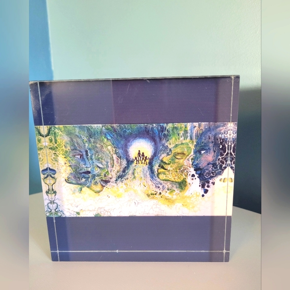 Acrylic Cube Home Decor